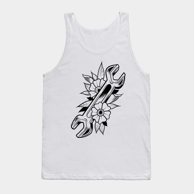 Tools Tank Top by Adorline